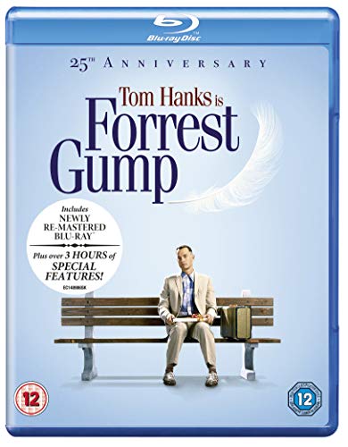 Forrest Gump (25Th Anniversary Edition) (2 Blu-Ray) [Edizione: Regno Unito] [Blu-ray]