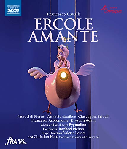 Francesco Cavalli : Ercole amante (Hercule amoureux) [Blu-Ray] [Francia]
