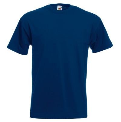 Fruit of the Loom - Camiseta para hombre, color azul real XXL