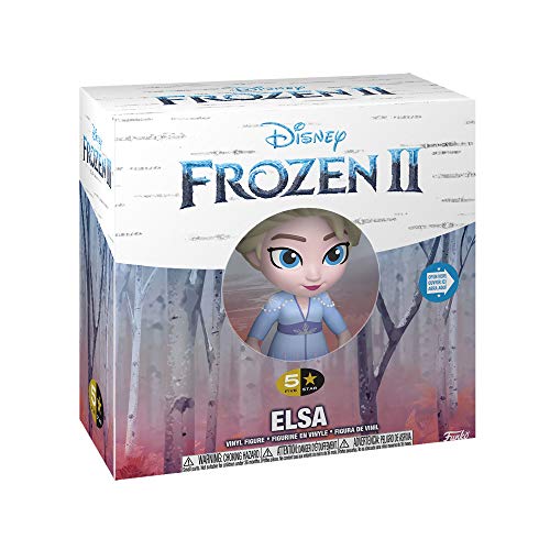 Funko - 5 Star: Frozen 2 - Elsa Figurina, Multicolor (41722)