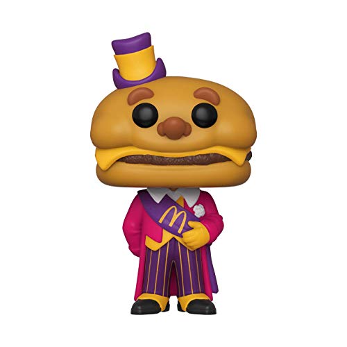 Funko- Pop Ad Icons: McDonald's-Mayor McCheese Figura Coleccionable, Multicolor (45725)