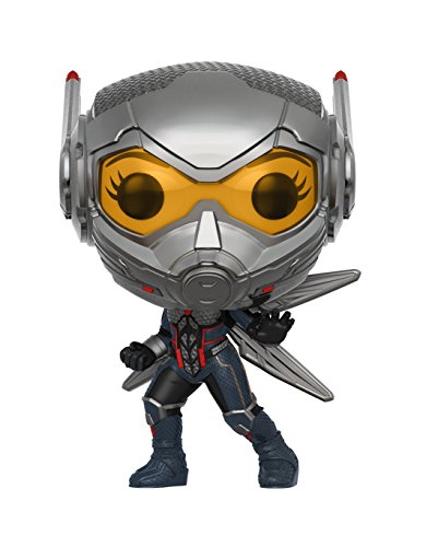 Funko- Pop Bobble: Marvel: Ant-Man & The Wasp w/Chase Man and The, Multicolor, Standard (30730) , color/modelo surtido