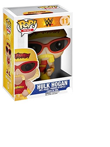Funko Pop!- Figura de Vinilo Hulk Hogan (3922)