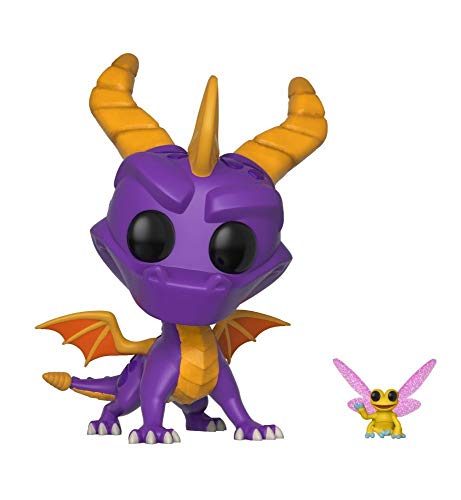 Funko - Pop! Games: Spyro the Dragon - Spyro and Sparx Figura Coleccionable, Multicolor (32763)