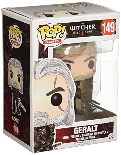 Funko Pop!- Geralt Figura de Vinilo, colección de Pop, seria The Witcher (6366)