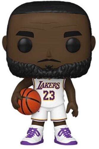 Funko-Pop NBA: LA Lakers-Lebron James (Alternate) S5 Figura Coleccionable, Multicolor (51010)