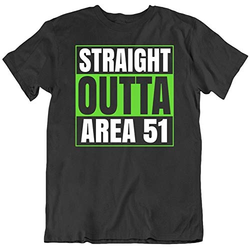 Funny Area 51 Storm Area 51 Alien Conspiracy T Shirt