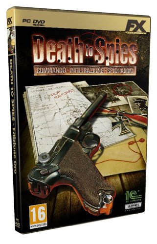 FX Interactive Death to Spies - Juego (PC, Estrategia, Leader)