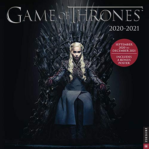 GAME OF THRONES 2021 16 MONTH WALL CALENDAR