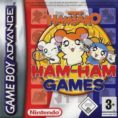 GameBoy Advance - Hamtaro: Ham Ham Games