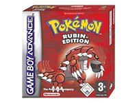GameBoy Advance - Pokemon Rubin Edition