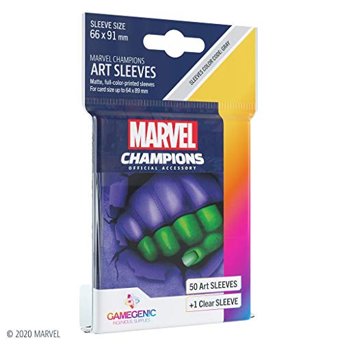 GAMEGEN!C Marvel Champions Sleeves She-Hulk (G10095)