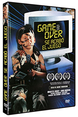 GameOver se Acabó el Juego DVD 1989 3615 code Père Noël -Dial Code Santa Claus - Game Over: Hide and Freak