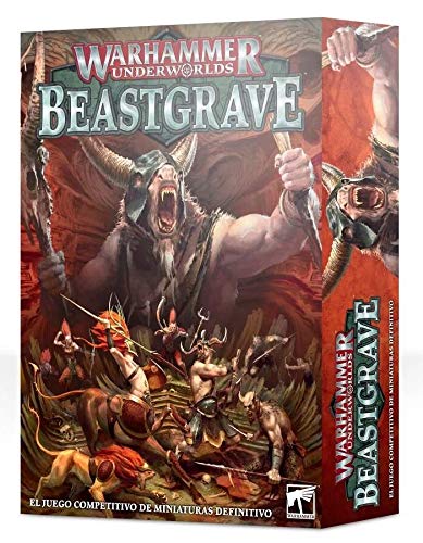 Games Workshop Warhammer Underworlds: Beastgrave (Castellano)