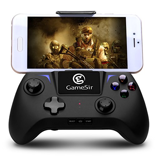 GameSir G2u Mando para Juegos Inalámbrico - Compatible con Android / PC (Windows) - Conectado por Bluetooth / 2.4GHz