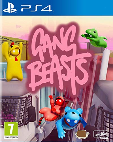 Gang Beasts pour PS4 [Importación francesa]