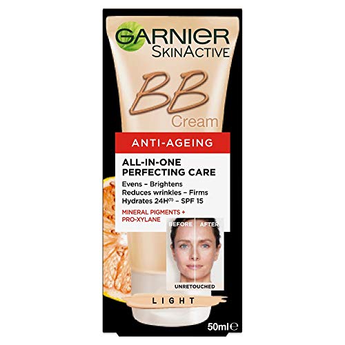 Garnier SkinActive - BB Cream Anti-edad, Clear/Light - 50ml