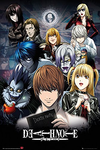 GB Eye Limited Death Note Collage Poster, Madera, Multicolor, 24-Inches x 36-Inches