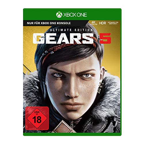 Gears 5 - Ultimate Edition - Xbox One [Importación alemana]