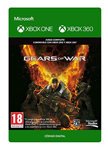 Gears of War  | Xbox One - Código de descarga