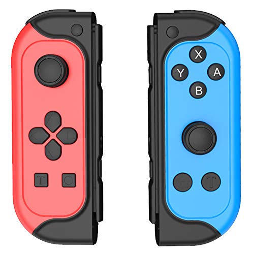 GEEMEE Mando para Nintendo Switch, Wireless Bluetooth Controller Joycon Wireless Controlador Gamepad Joystick Inalámbrico Soporta Turbo/Vibración/Giroscopio para Nintendo Switch Controlador
