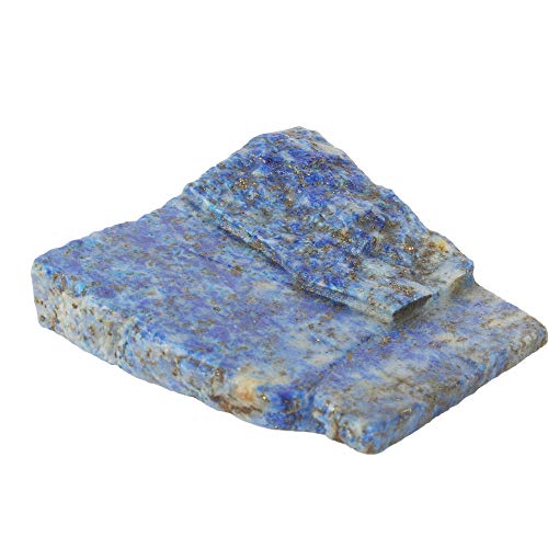 GEMHUB - Piedra preciosa natural natural de lapislázuli (174,00 quilates, con certificado Egl, lapislázuli, color azul