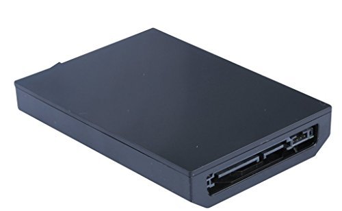 Generic Kit de disco para disco duro interno para xbox 360 slim negro (500GB)