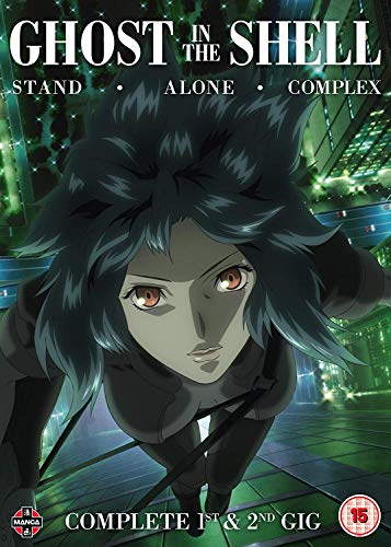 Ghost in the Shell: Stand Alone Complex Complete Series Collection - DVD [Reino Unido]