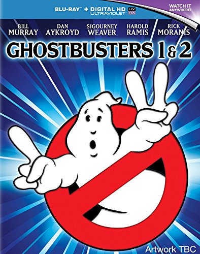 Ghostbusters/Ghostbusters 2 [Region Free] [Italia] [Blu-ray]