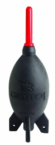 Giottos Rocket-Air - Limpiador de Aire a presión para cámaras y videocámaras, Negro
