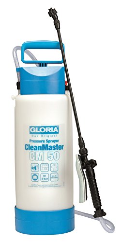 Gloria CleanMaster CM50 - Pulverizador de presión para limpieza (5 L)
