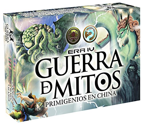 GM Games- Primigenios en China (GDM Games GDM012)