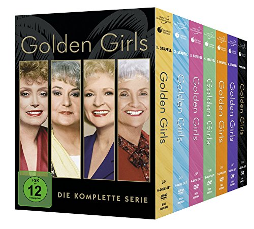 Golden Girls - Staffel 1-7/Komplettbox [Alemania] [DVD]