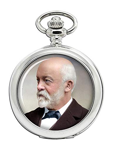 Gottlieb Daimler Reloj Bolsillo Hunter Completo