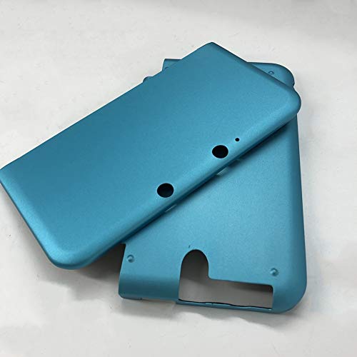 GOZAR Carcasa De Aluminio Duro De Metal Multicolor Carcasa para 3Ds XL Ll - Azul