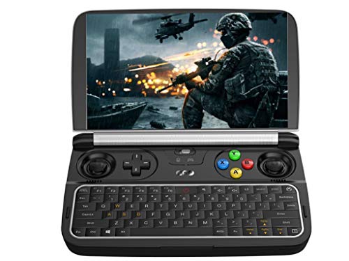 GPD Win 2 [Latest HW Update], 6" Touch Screen Mini Handheld Video Game Console Laptop Intel Core m3-8100y Tablet Windows 10 8GB RAM 256GB ROM Pocket PC UMPC Notebook
