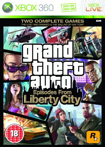 Grand Theft Auto: Episodes from Liberty City (Xbox 360) [Importación inglesa]