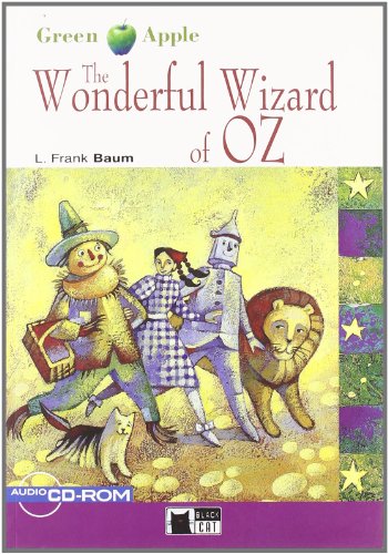 GREEN APPLE: THE WONDERFUL WIZ: The Wonderful Wizard of Oz + audio CD/CD-ROM