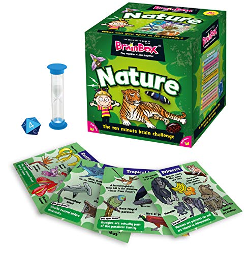 Green Board Games - BrainBox Naturaleza (importado de Inglaterra)