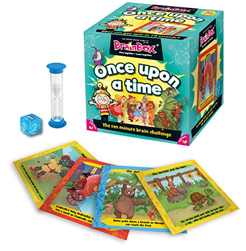 Green Board Games- Juego De Memoria Once Upon A Time Inglés, (G0990027)
