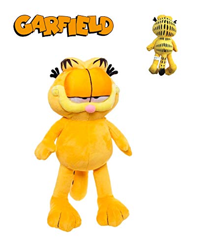 GRFIELD Garfield - Peluche Gato Garfield 16"/42cm Calidad Super Soft