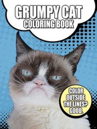 Grumpy Cat Coloring Book (Dover Coloring Books for Children)