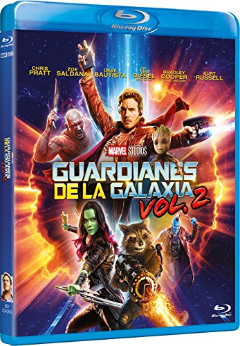 Guardianes De La Galaxia 2 [Blu-ray]