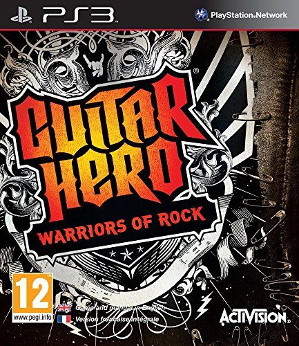 Guitar Hero 6: Warriors of Rock - Game Only (PS3) [Importación inglesa]