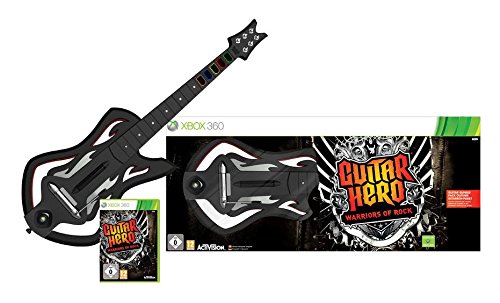 Guitar Hero 6: Warriors of Rock - Guitar Bundle (Xbox 360) [Importación inglesa]