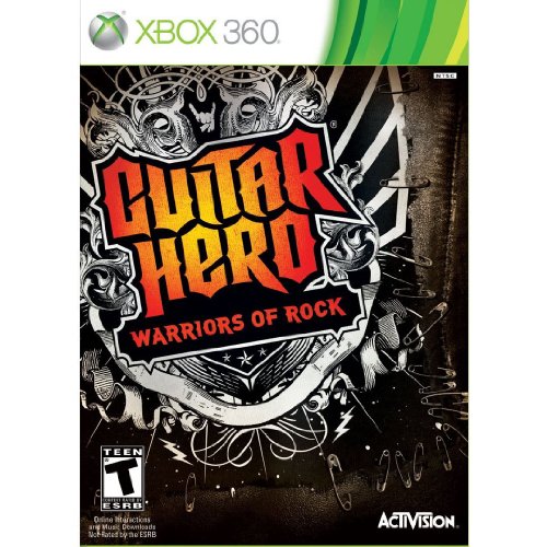 Guitar Hero 6 Warriors of Rock [Importación italiana]