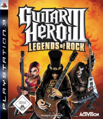Guitar Hero III: Legends of Rock [Importación Francesa]