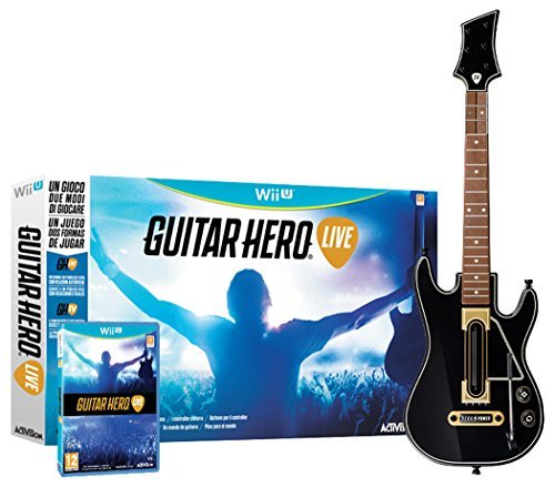 Guitar Hero Live (WII U) by ACTIVSION