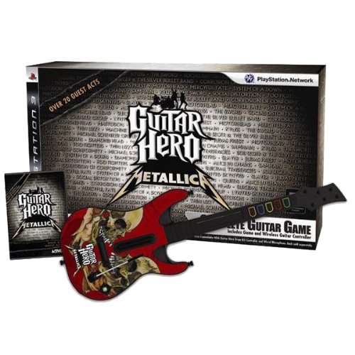 Guitar Hero Metallica Bundle [Importación italiana]