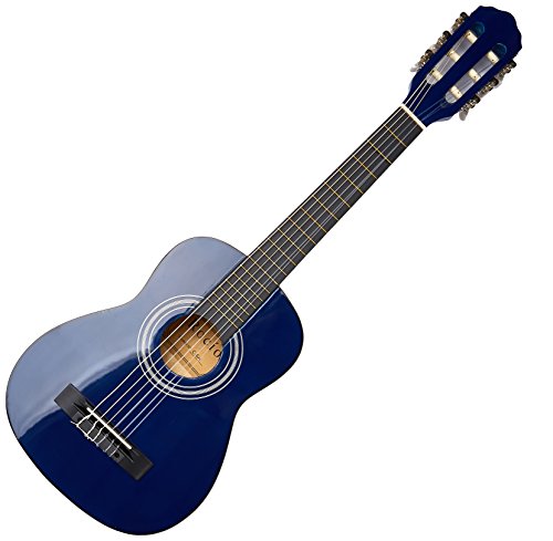 Guitarra rocio c6n (1/4) cadete 75 cms azul